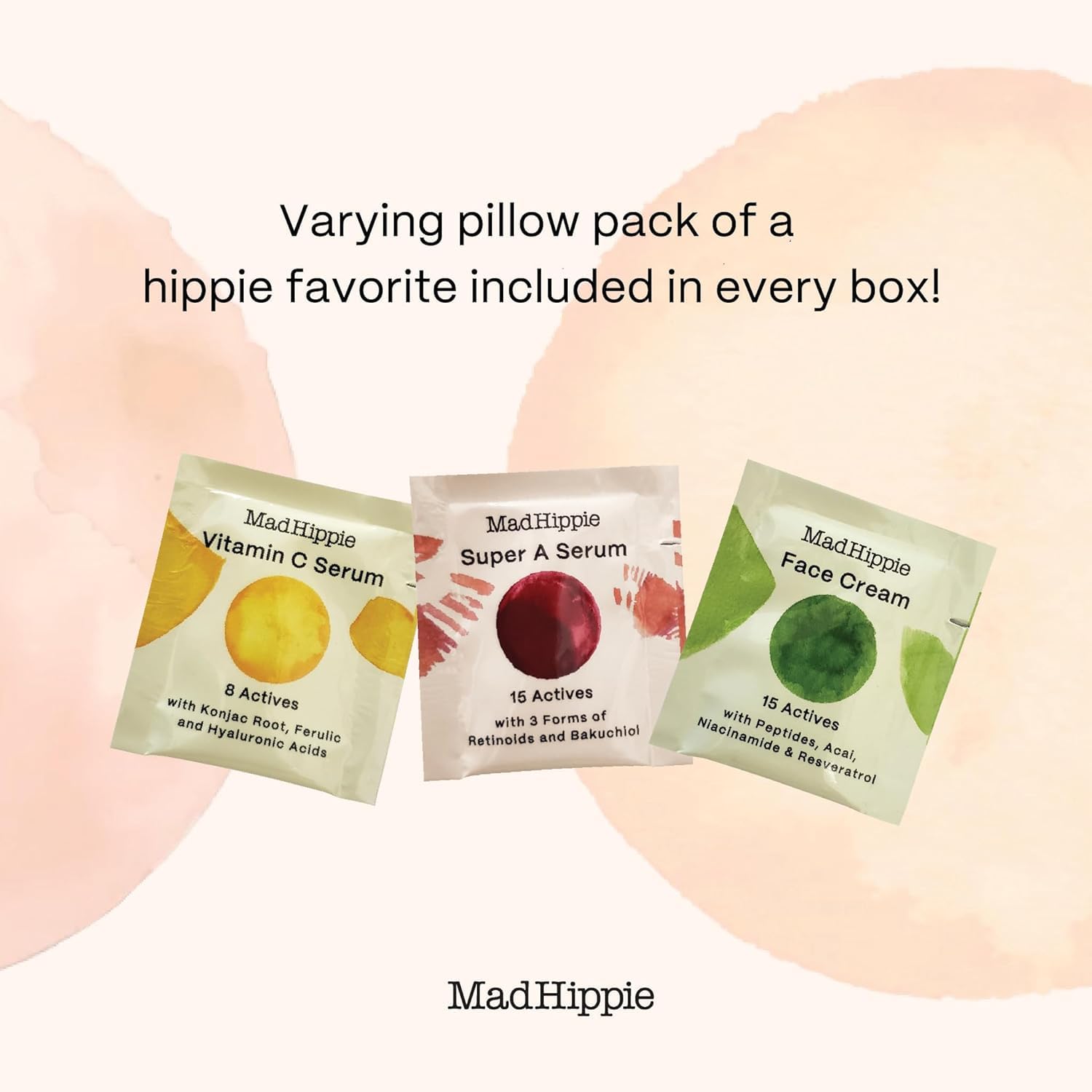Mad Hippie Super A Serum vanity shot emphasizing premium texture and glow.