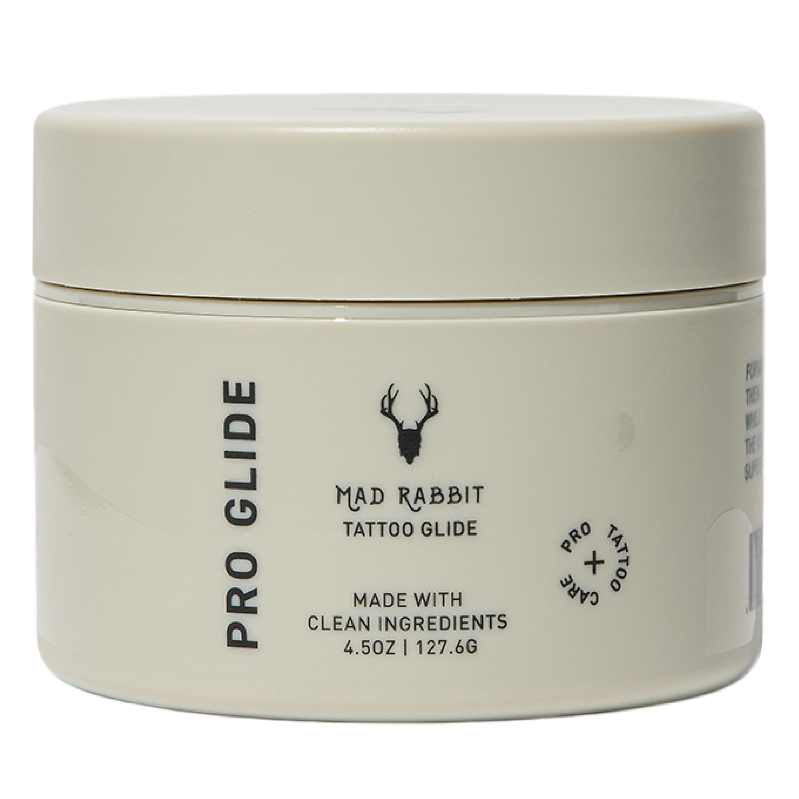 Mad Rabbit Tattoo Artist Glide bottle ready for professional tattooing with vegan formula.