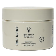 Mad Rabbit Tattoo Artist Glide bottle ready for professional tattooing with vegan formula.