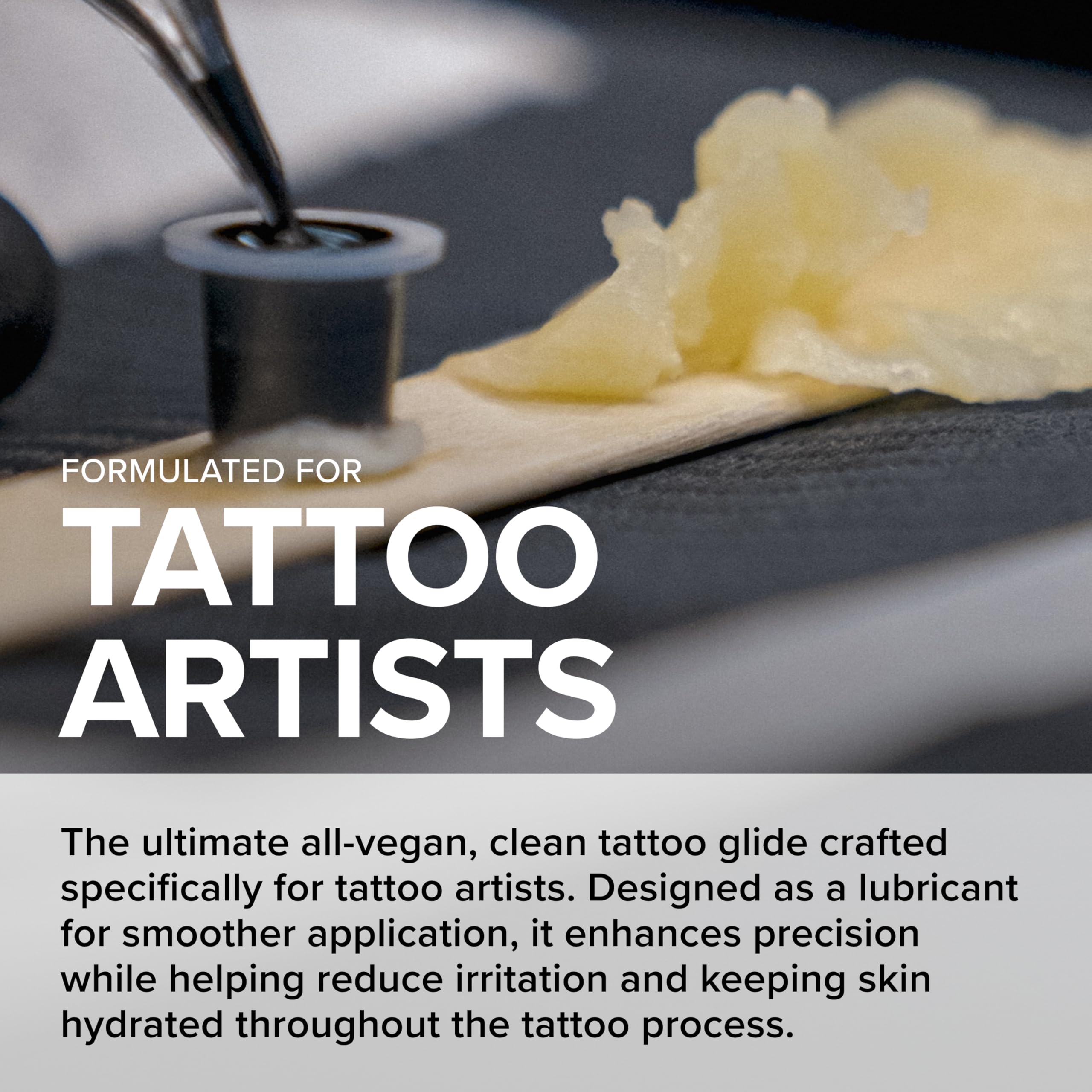 Close-up of the Mad Rabbit label showing petrolatum-free, cruelty-free formulation.