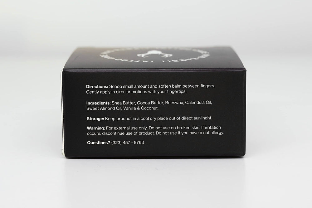Mad Rabbit Tattoo Balm on diverse skin tones boosts vibrancy.