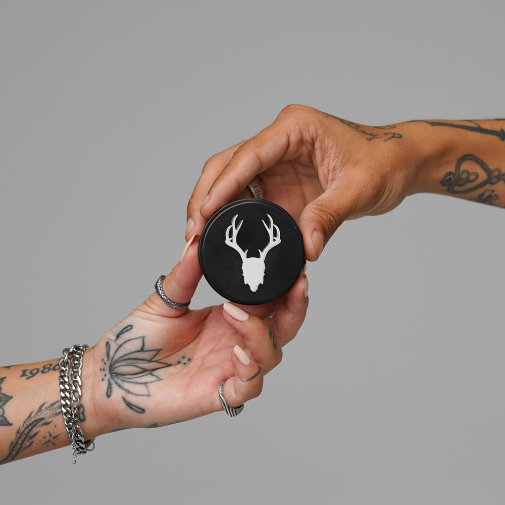 Mad Rabbit Tattoo Balm packaging box and label.