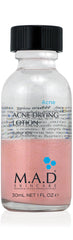 M.A.D Skincare acne drying lotion bottle for targeted blemish care
