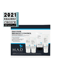 MAD Skincare breakout-control spot-treatment bottle for targeted blemish care
