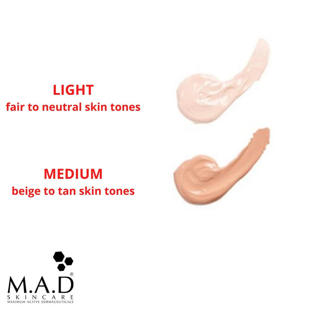 M.A.D Skincare Photo Guard SPF50 packaging highlights compact, travel-friendly design