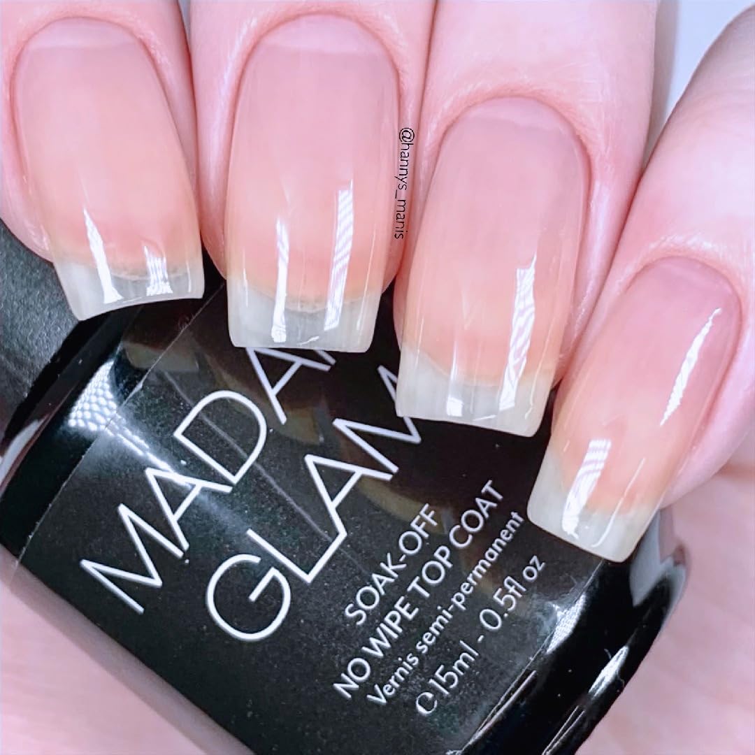 Madam Glam cruelty-free seal beside the bottle for ethical beauty