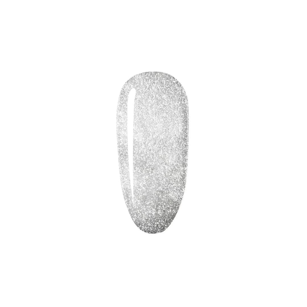 Madam Glam Perfect Silver color coat layer for a smooth, even finish