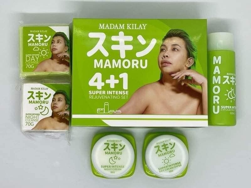 Madam Kilay Mamoru 4-in-1 Rejuvenating Set cream: improves texture and radiance.