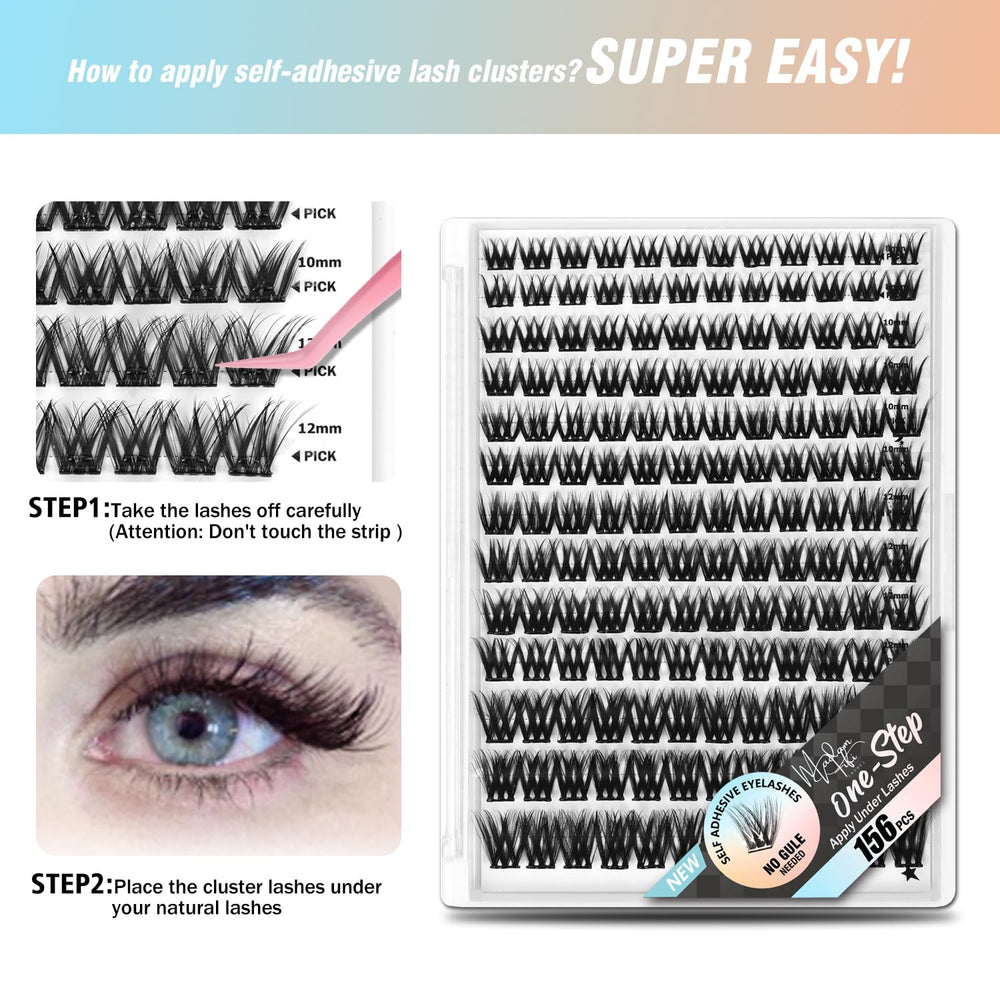Madam Fifi glue free lashes simplify routine with quick application