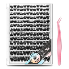 Madam Fifi self adhesive lash clusters for quick natural-looking application