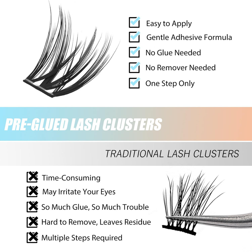 Madam Fifi super hold formula keeps lashes in place all day