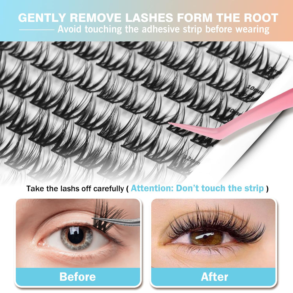 Madam Fifi travel friendly lash kit for on the go glam