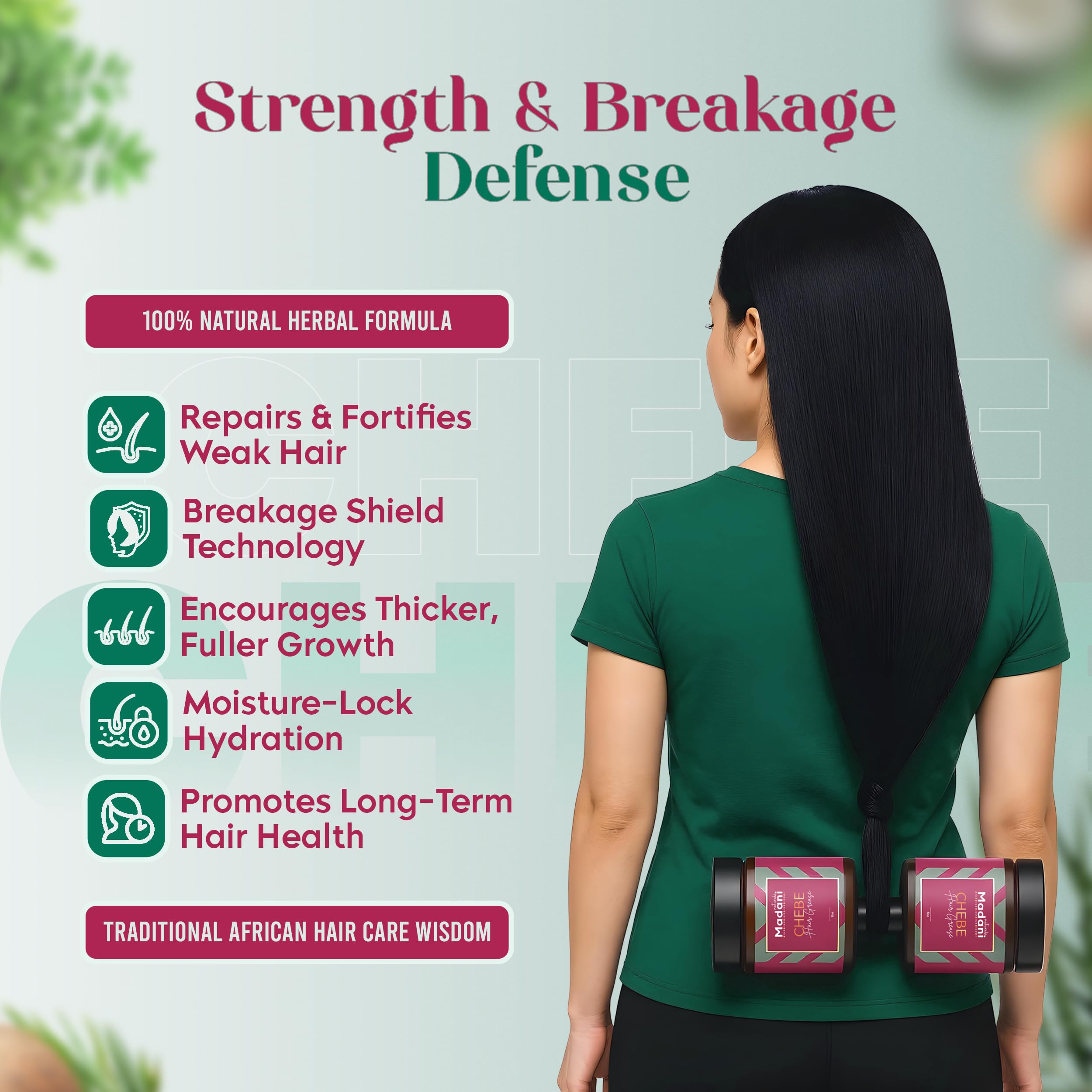 Creamy texture detail ideal for massage and moisture delivery.