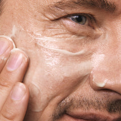 MADARA AGE PRO Smooth Day Cream being applied in a morning routine
