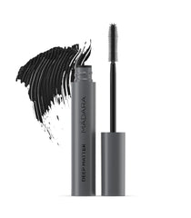 MADARA Deep Matter Bold Volume Mascara close-up brush defines lashes with precision.