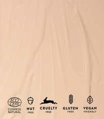 MADARA Under Eye Concealer Vanilla 15 swirls reveals creamy texture for seamless under-eye blending.