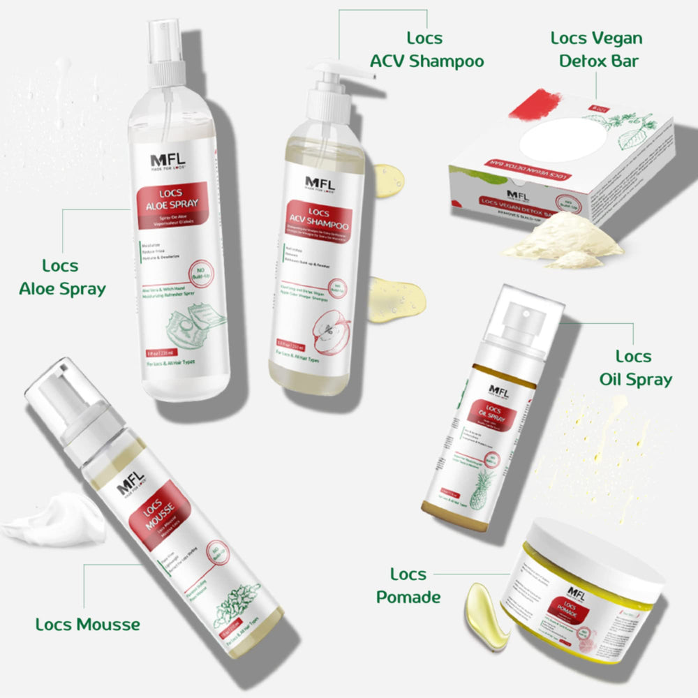 Buildup removal focus of Made For Locs Detox Bar cleansing