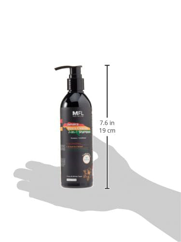 Made For Locs Jamaica Rasta Cleanse bottle pump distributes even wash for locs