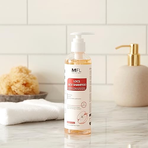 Packaging image of Made For Locs vegan shampoo