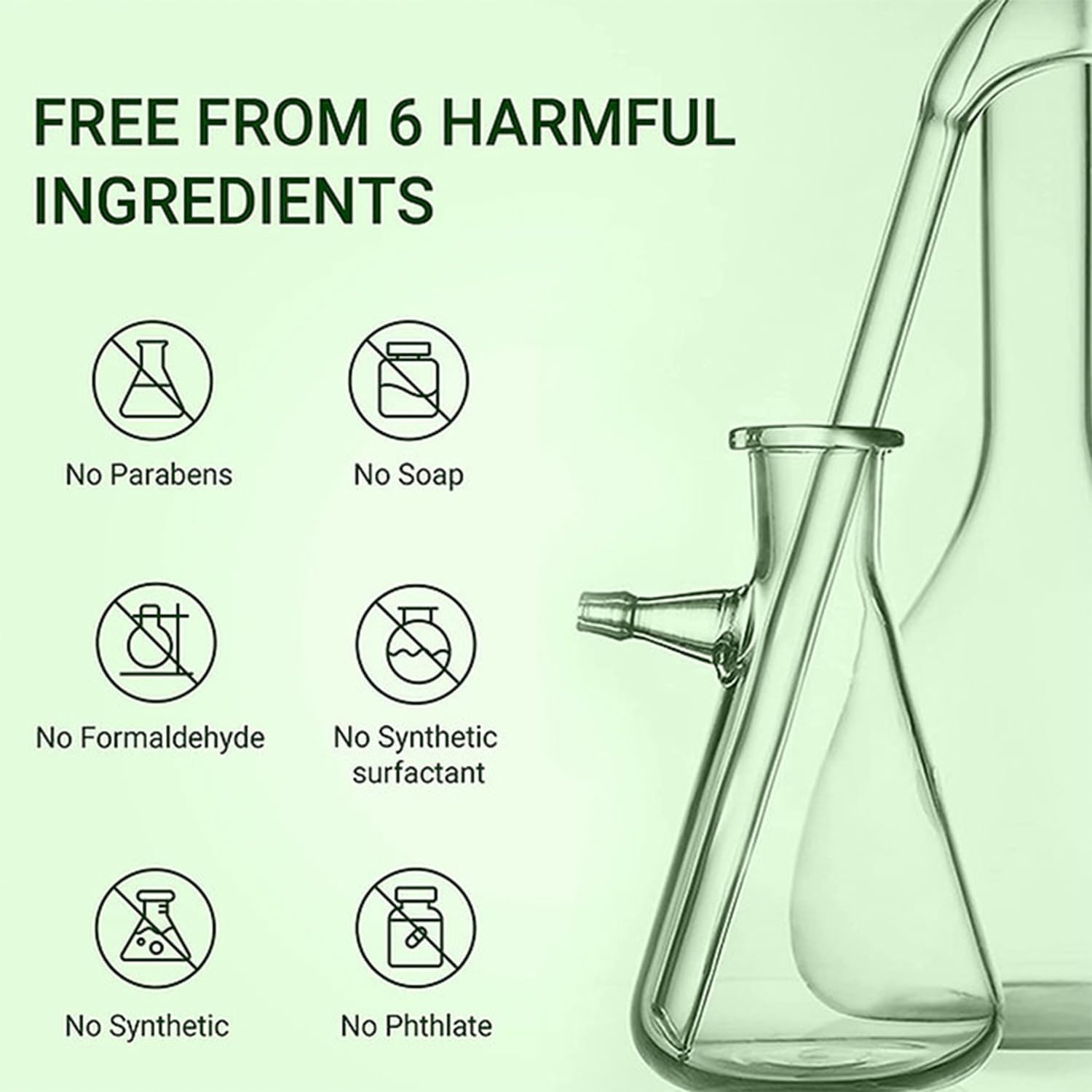 Madeca DERMA Botanic Cleansing Gel after wash, leaving refreshed, hydrated skin.