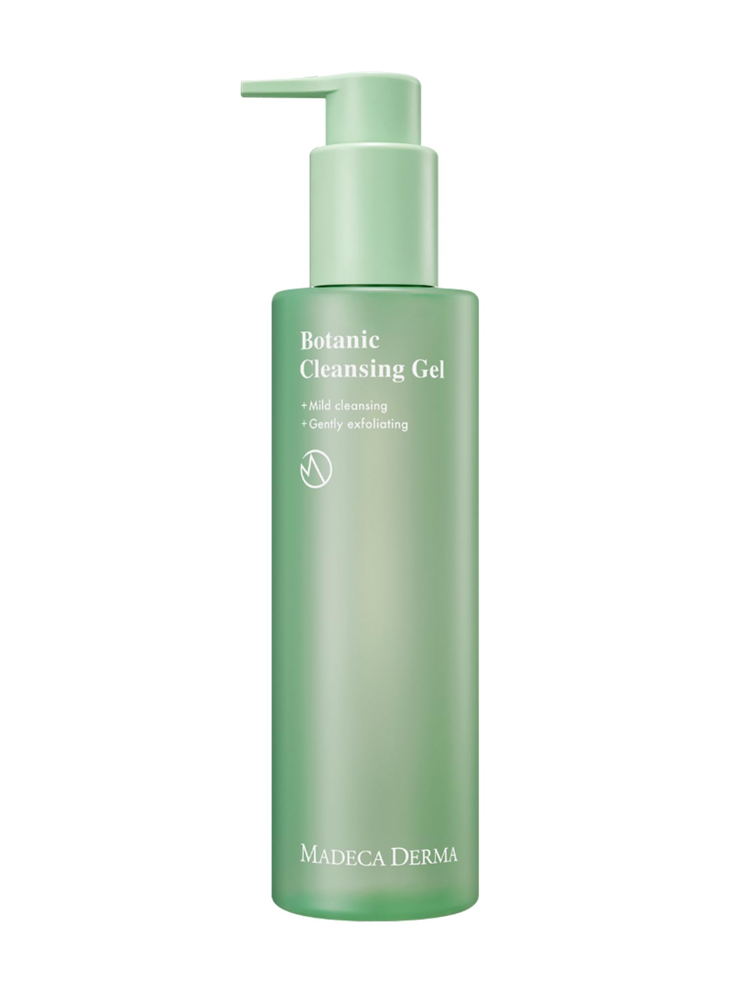 Madeca DERMA Botanic Cleansing Gel bottle for gentle cleansing and balanced skin.