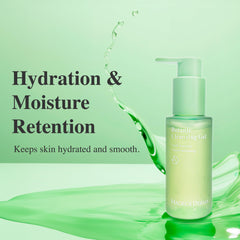 Madeca DERMA Botanic Cleansing Gel pump-action for easy, mess-free application.