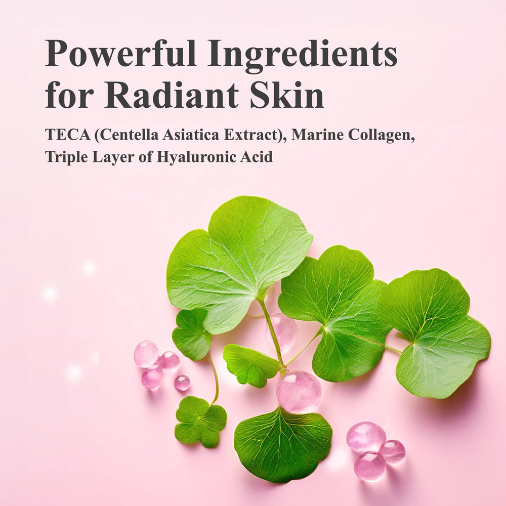Madeca Derma serum drops dispensed for precise nightly application.