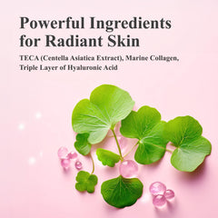 Madeca Derma serum drops dispensed for precise nightly application.