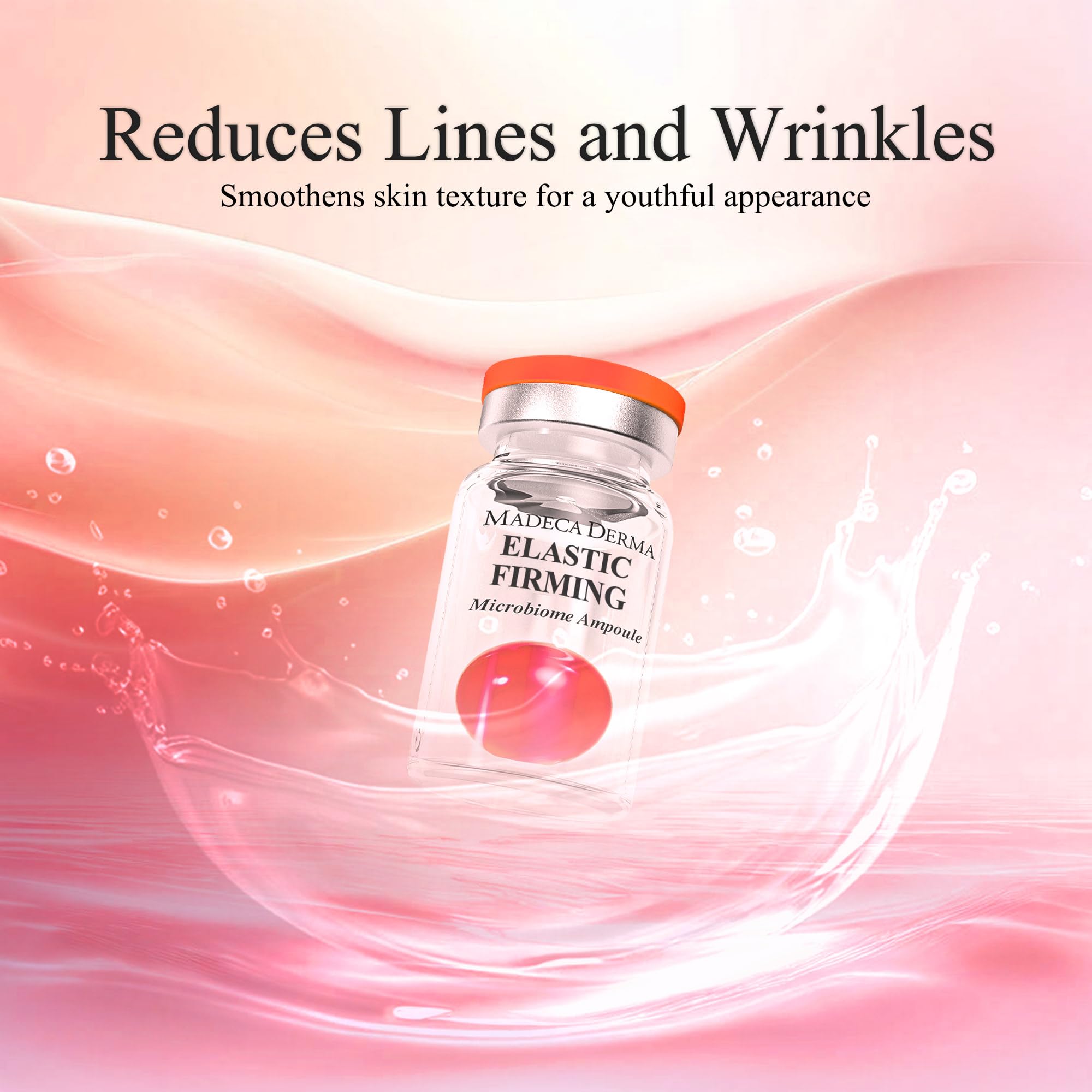 Five-ampoule set from Madeca Derma illustrating complete hydration routine