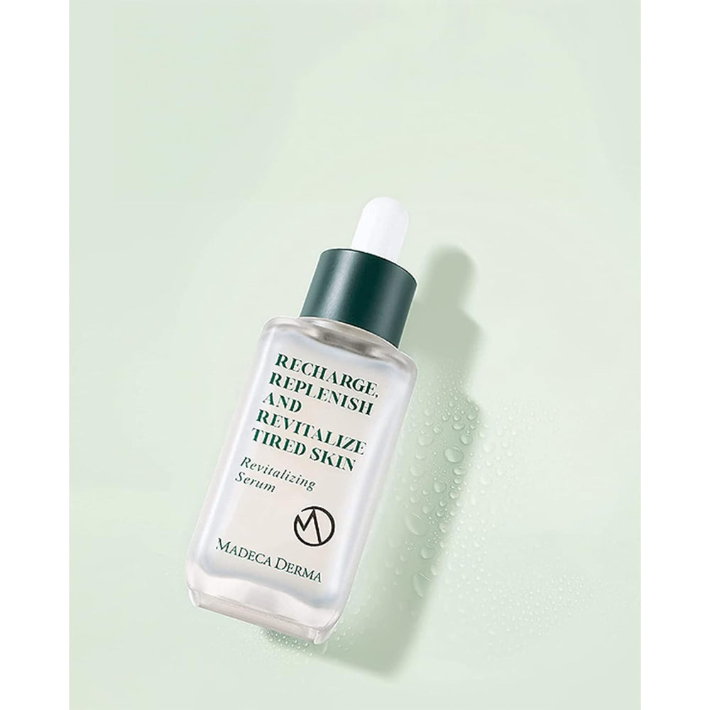 Skin appears hydrated with a dewy, healthy-looking glow.
