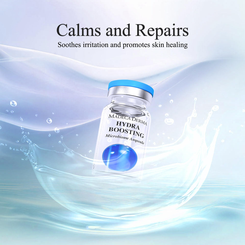 Madeca Derma Hydra Ampoule gift box symbolizes thoughtful skincare gift option