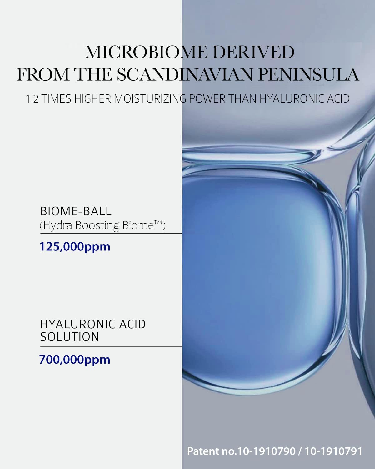 Madeca Derma Hydra Ampoule packaging detail emphasizes premium Korean skincare