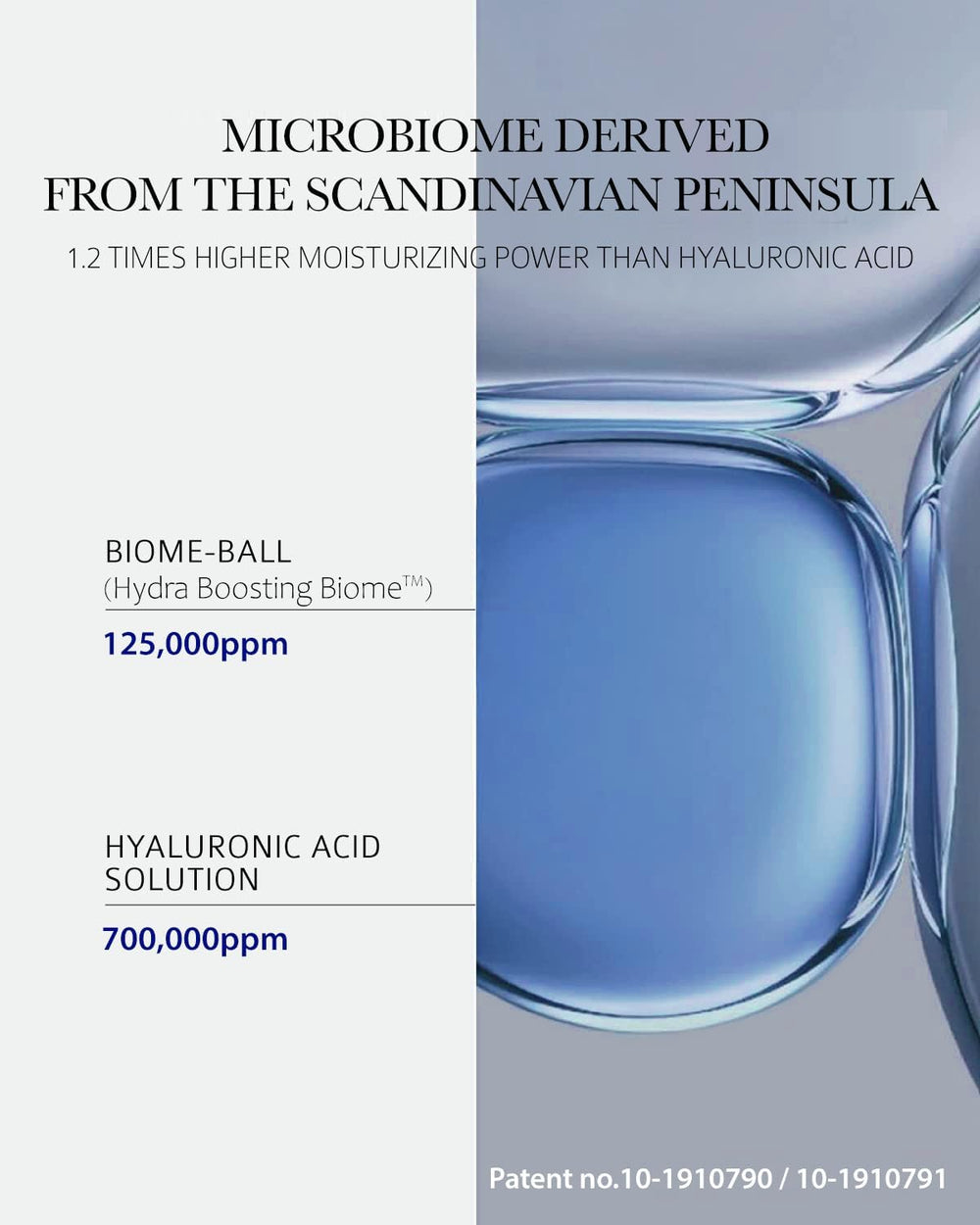 Madeca Derma Hydra Ampoule packaging detail emphasizes premium Korean skincare
