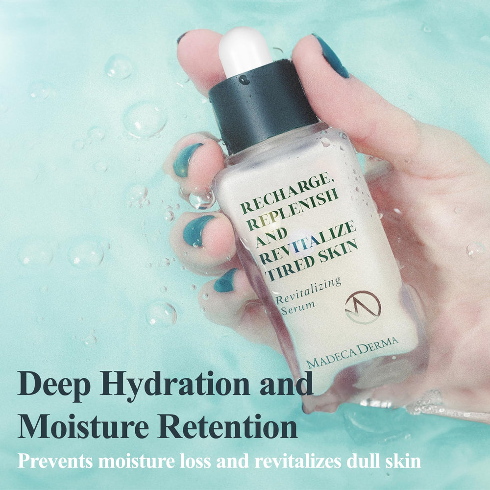 Niacinamide supports clearer-looking skin and even tone over time.