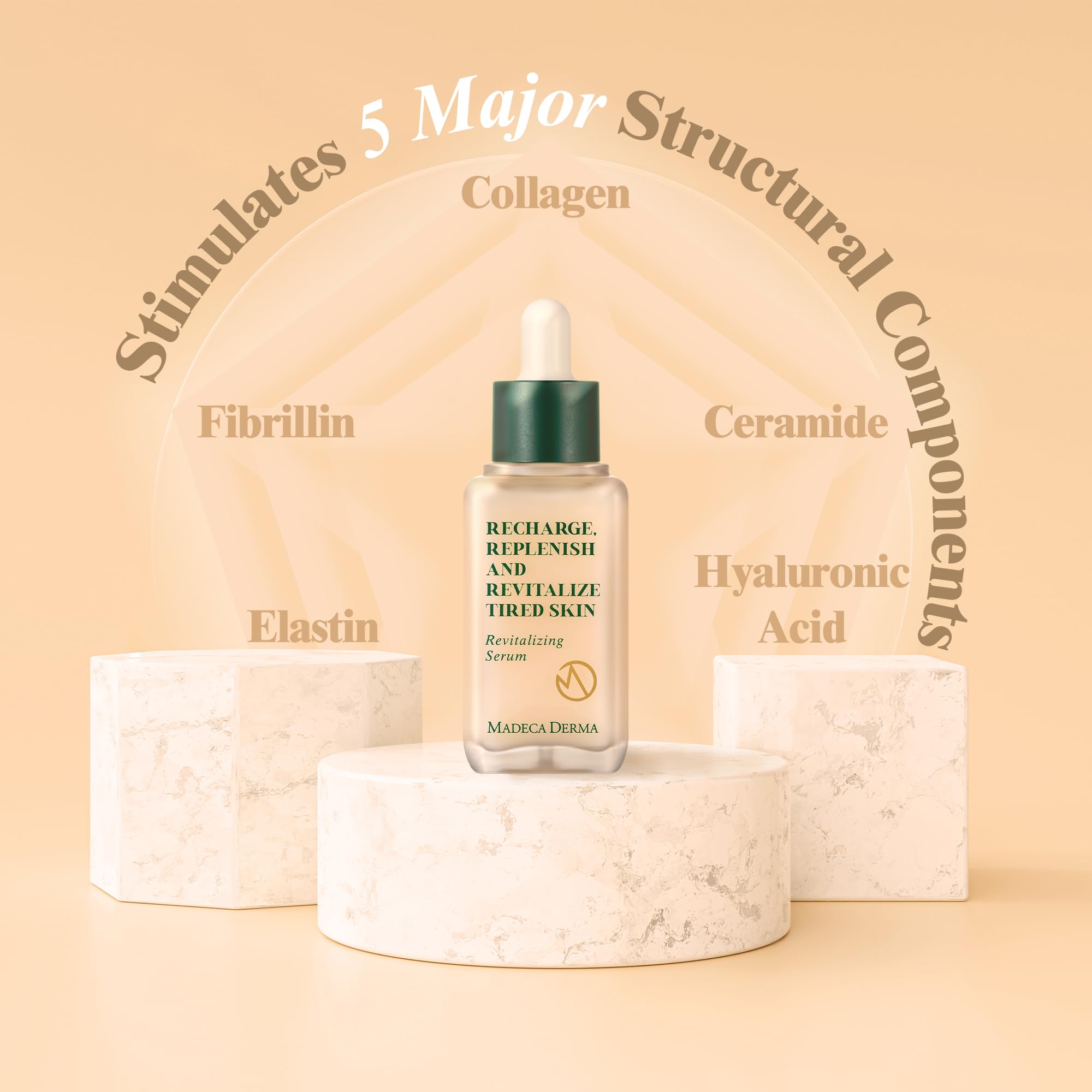 Silky serum texture spreads smoothly for a luminous glow.