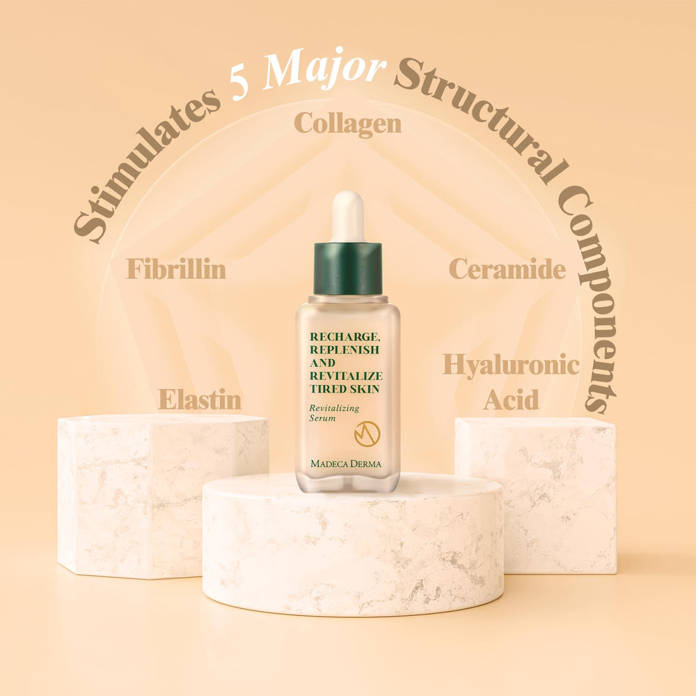 Silky serum texture spreads smoothly for a luminous glow.