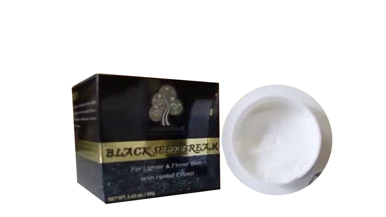 Madina cream being applied conveys soothing, spa-like application