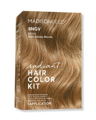 Madison Reed Radiant Color Kit box front for at-home color solution.