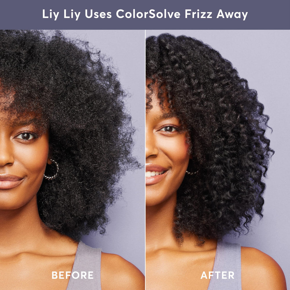 Madison Reed ColorSolve Frizz Away contains Black Spruce Extract for color protection