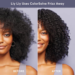 Madison Reed ColorSolve Frizz Away contains Black Spruce Extract for color protection