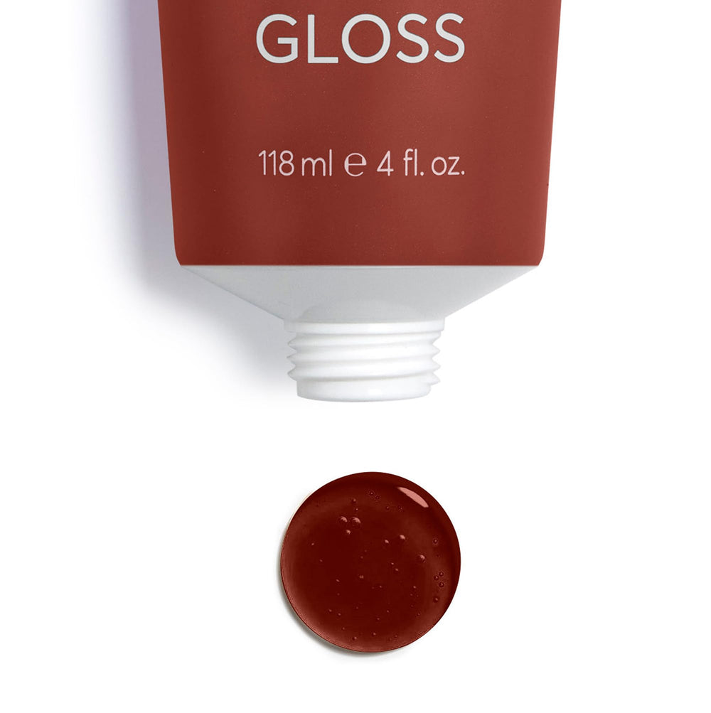 Radiant Color pairing swatches with Amaretto shade for cohesive results.