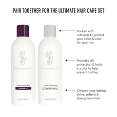 Pour of Madison Reed Color Protecting Conditioner showing smooth flow