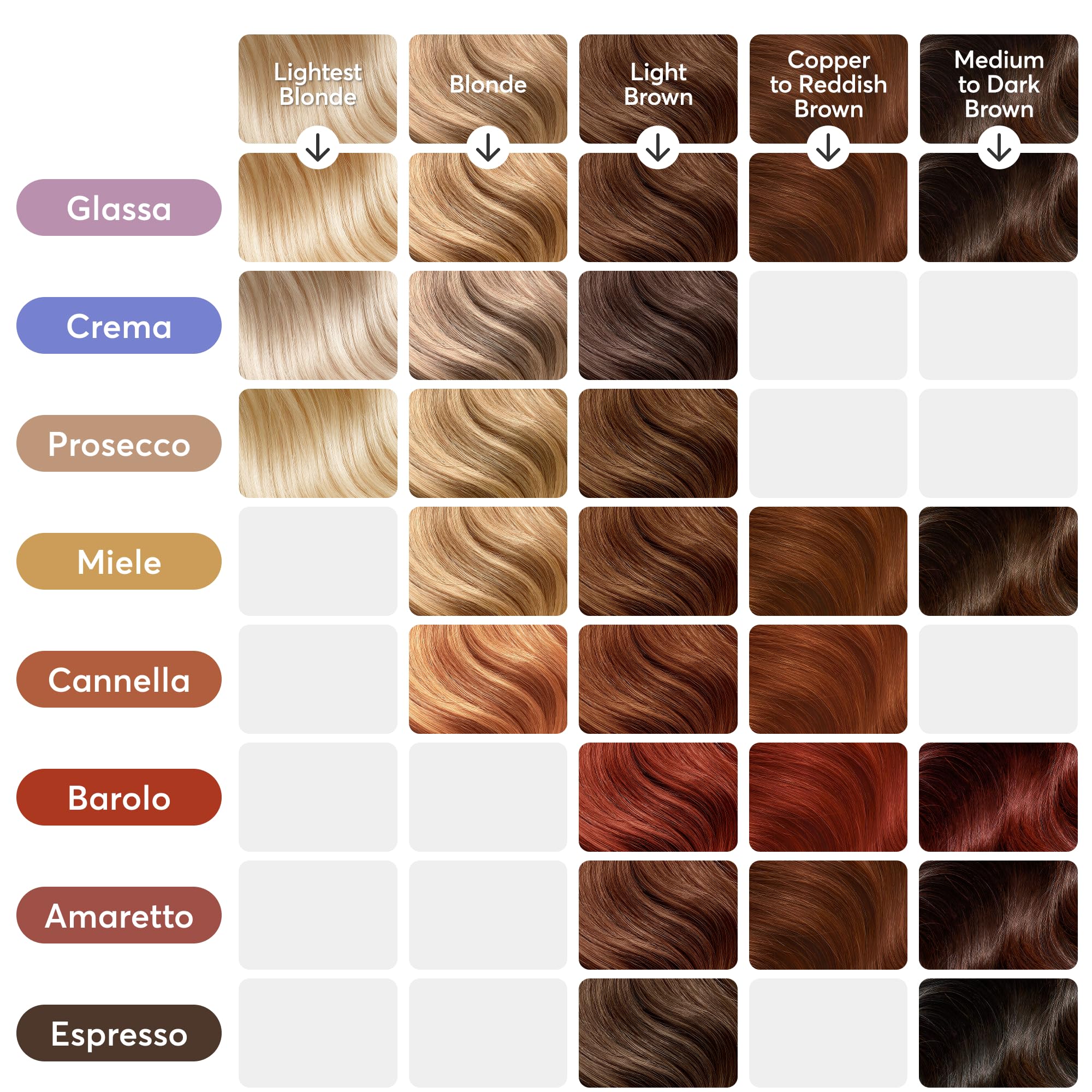 Madison Reed Color Reviving Gloss Barolo after color refresh.