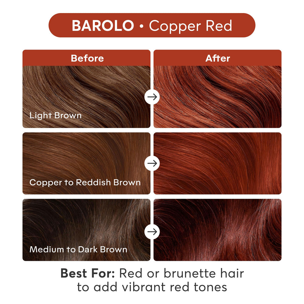 Madison Reed Color Reviving Gloss Barolo hair shine close-up.