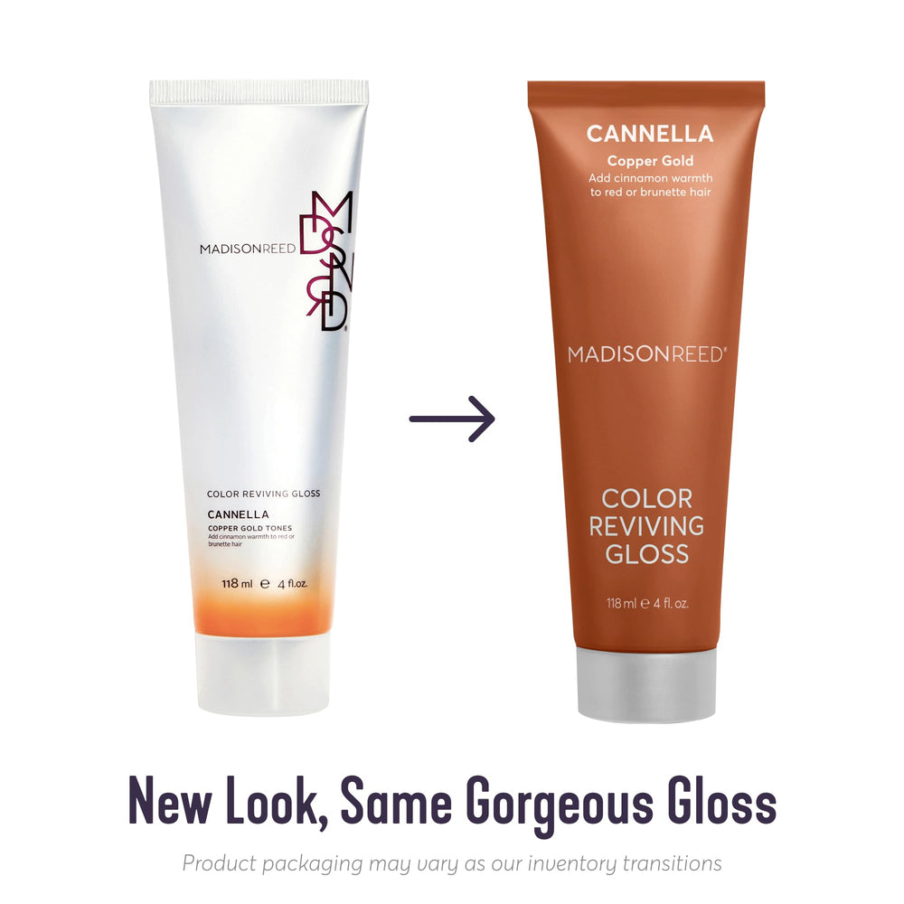 Gloves included for easy, mess-free application with Cannella gloss.