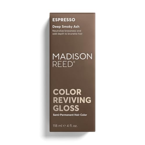 Madison Reed Color Reviving Gloss Espresso application detail on hair
