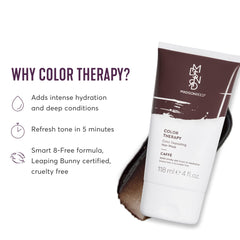 Madison Reed Color Therapy Caffè bottle front showing color-depositing treatment