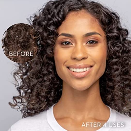 Keratin and ginseng detail show strengthening while depositing color