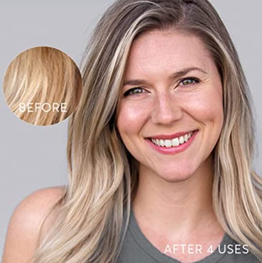 Ingredients list highlighting sulfate-free formula for Color Therapy Perla