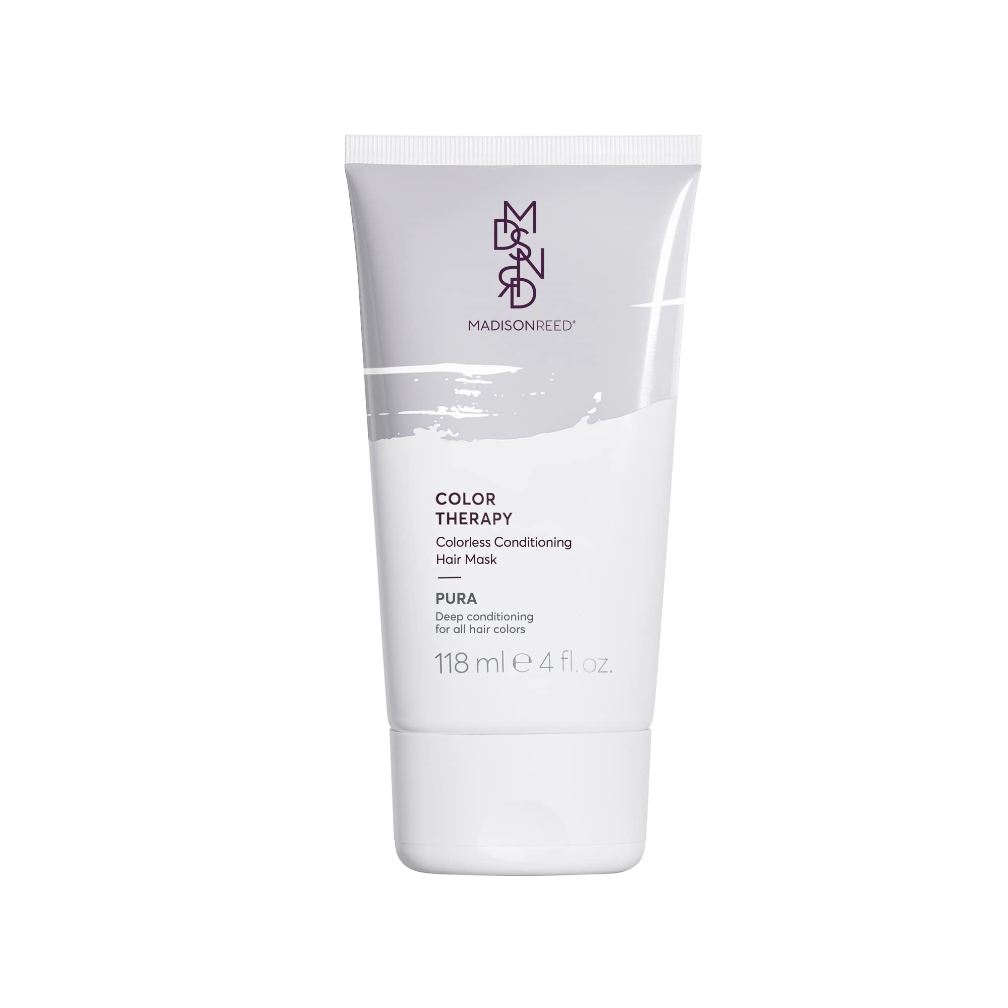 Madison Reed Color Therapy Pura bottle close-up showing color-refresh hydration